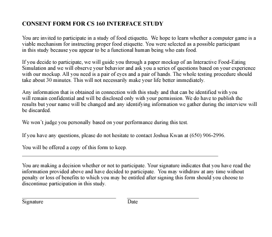 A-1: Consent Form