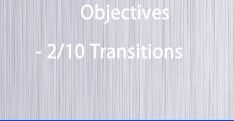 Figure 16: Objectives
